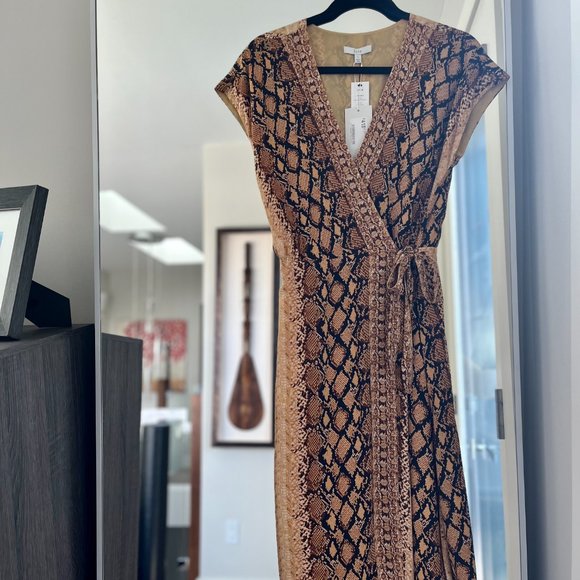 *Brand New with Tags* Joie "Fading Sun" Bethwyn dress - Picture 3 of 7